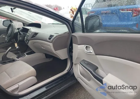 2012 Honda Civic Lx from USA, damaged, VIN 2HGFB2E55CH541390